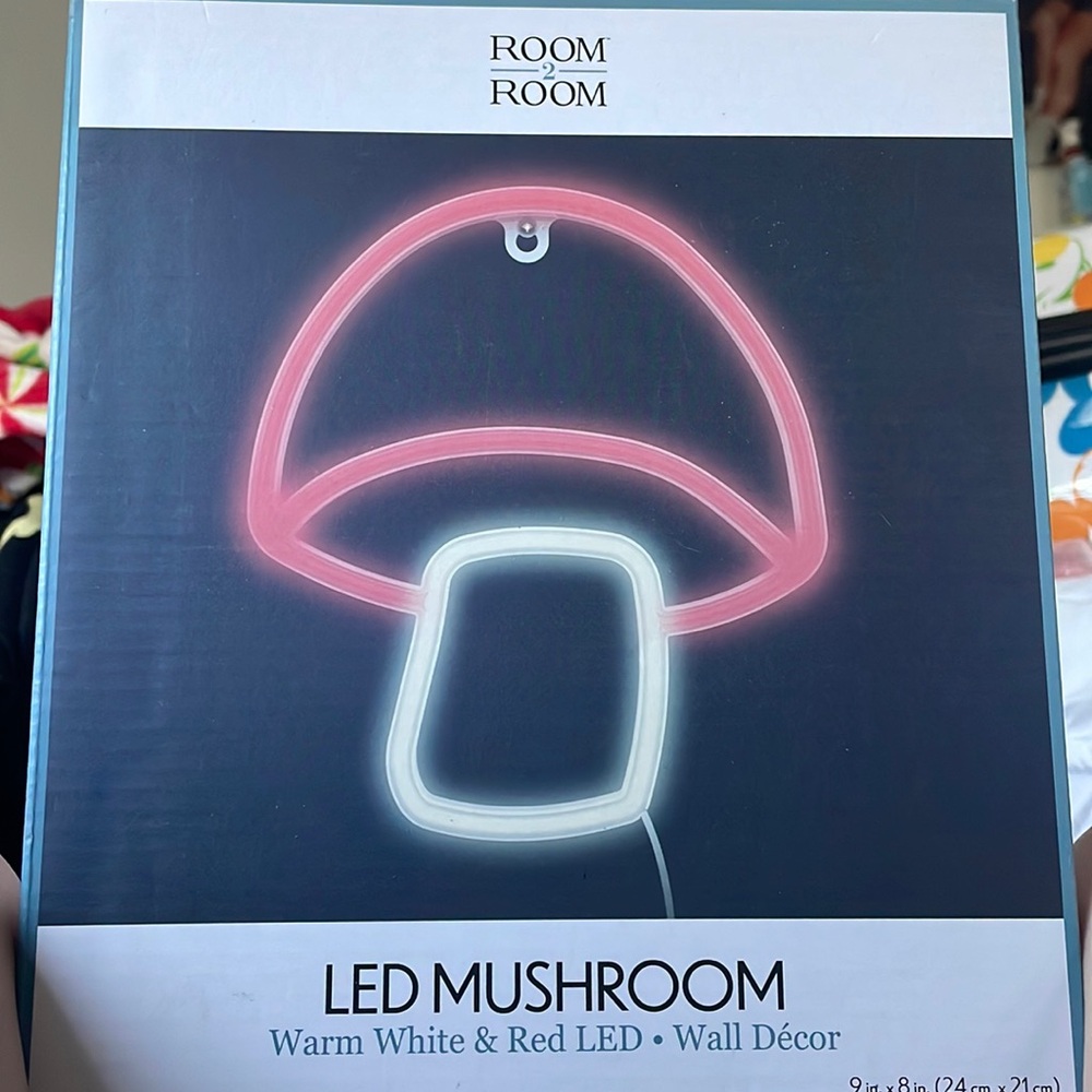 led wall decor